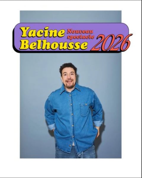Yacine Belhousse, 2026
