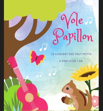 Vole papillon