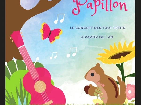 Vole papillon