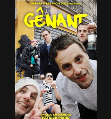 Patrick Piard, Gênant