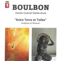 Exposition "Entre Terre et Toiles" de Jean-Christophe Allide et Nathalie Barrillion