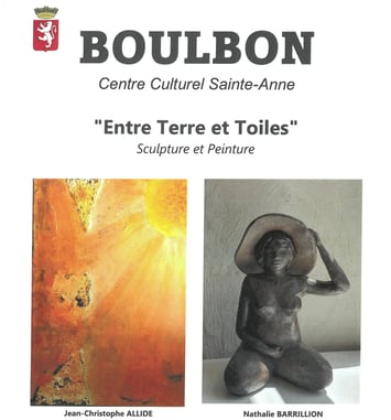 Exposition "Entre Terre et Toiles" de Jean-Christophe Allide et Nathalie Barrillion