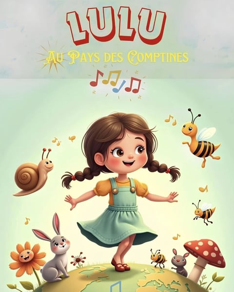 Lulu au pays des comptines