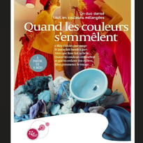 Quand les couleurs s'emmêlent