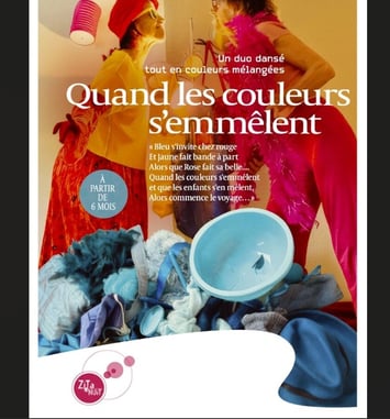 Quand les couleurs s'emmêlent