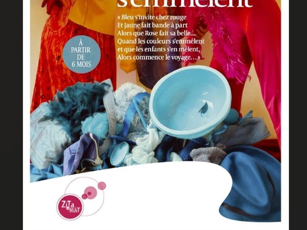 Quand les couleurs s'emmêlent