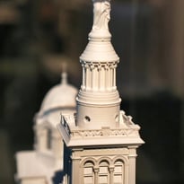 L’art et la matière : maquettes marseillaises