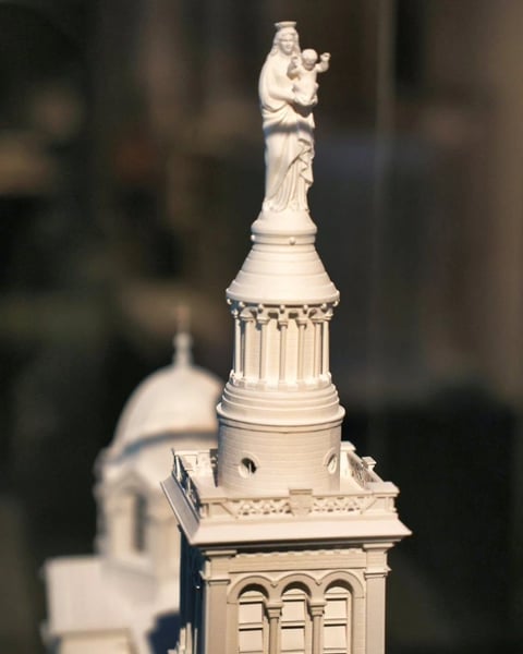 L’art et la matière : maquettes marseillaises