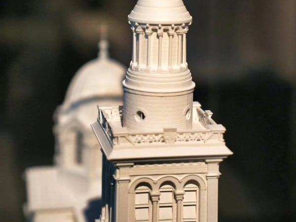 L’art et la matière : maquettes marseillaises