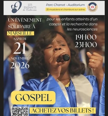 Les Enfants de Catherine : concert gospel