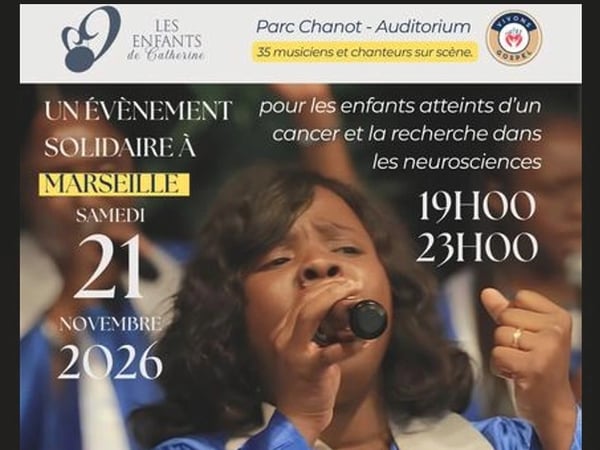 Les Enfants de Catherine : concert gospel