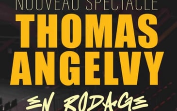 Thomas Angelvy - En rodage