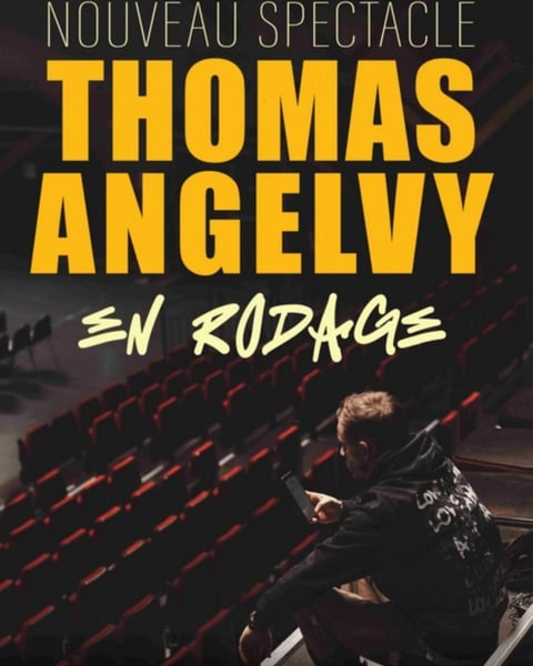 Thomas Angelvy - En rodage