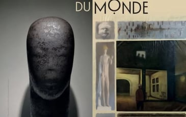 Exposition Galerie Chantal Mélanson "Silence et Bruit du Monde"