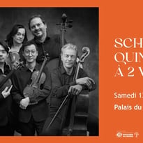 Schubert : Quintette à 2 violoncelles