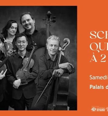 Schubert : Quintette à 2 violoncelles