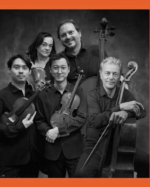 Schubert : Quintette à 2 violoncelles
