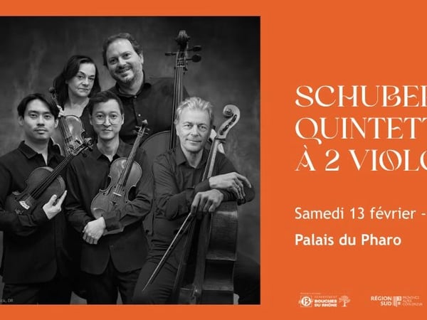 Schubert : Quintette à 2 violoncelles