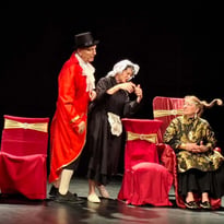 Théâtre en liberté : Embrouille au Palais