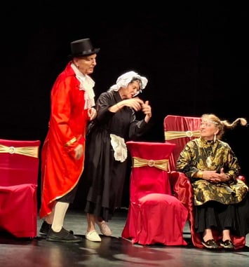 Théâtre en liberté : Embrouille au Palais