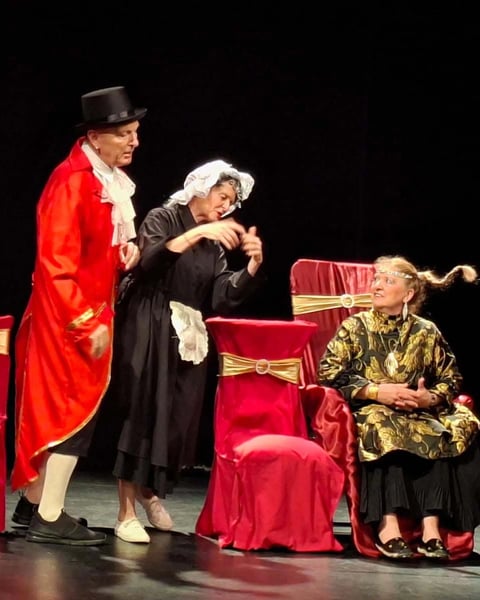 Théâtre en liberté : Embrouille au Palais