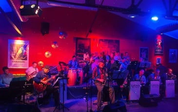 Concert de Dolfy's Big Fat Orchestra Experience & Garden Swing Big Band