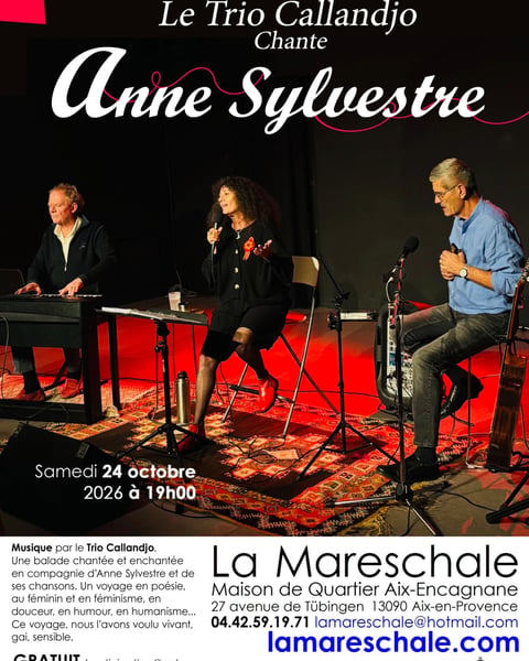 Concert - Anne Sylvestre