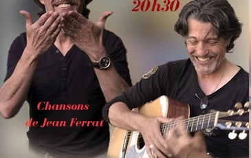 Concert - Erwens l'en... Chanteur chante Jean Ferrat