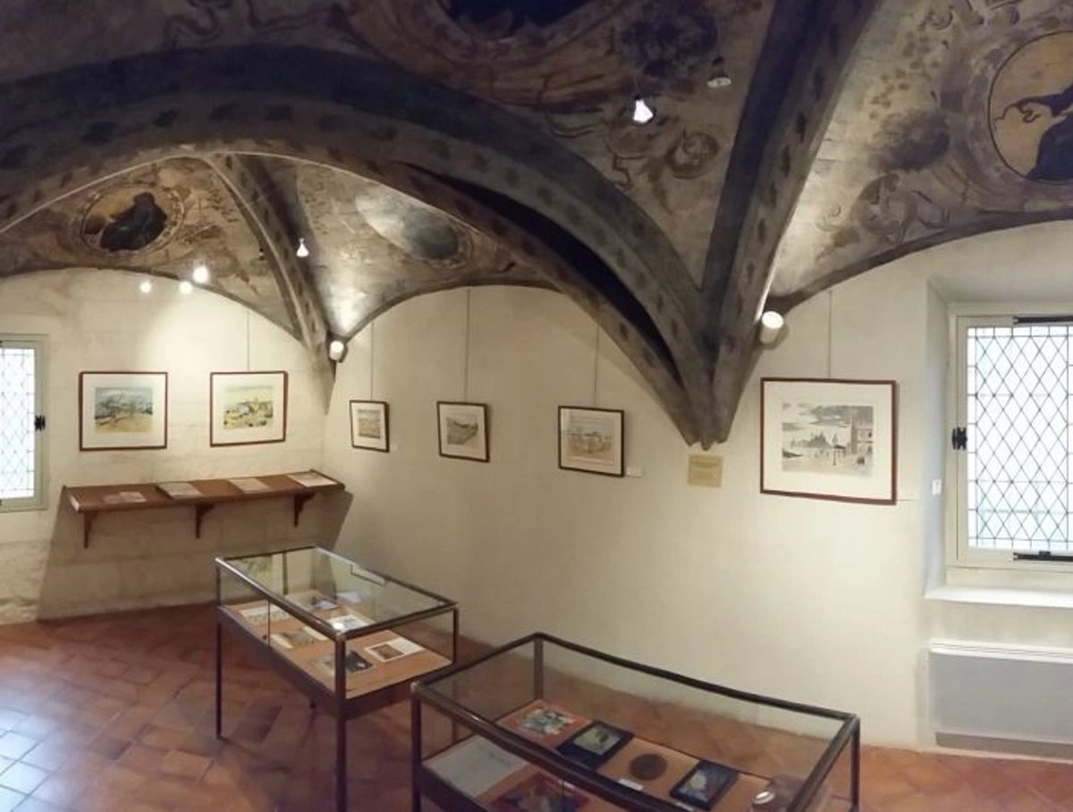 Musée Yves Brayer aux Baux-de-Provence, peintures
