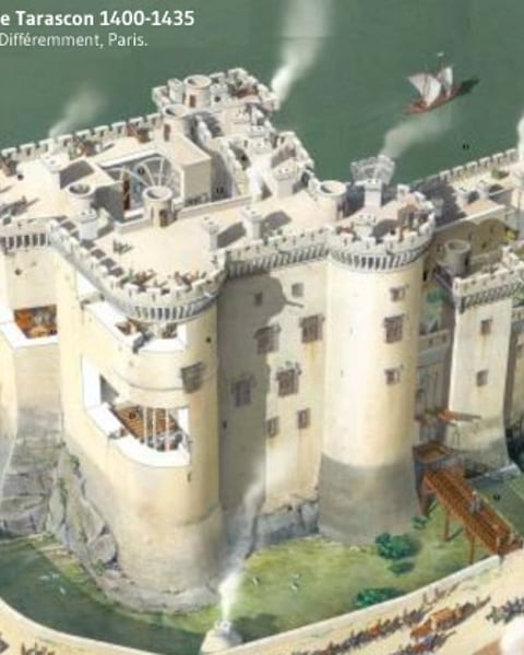 Château du Roi René