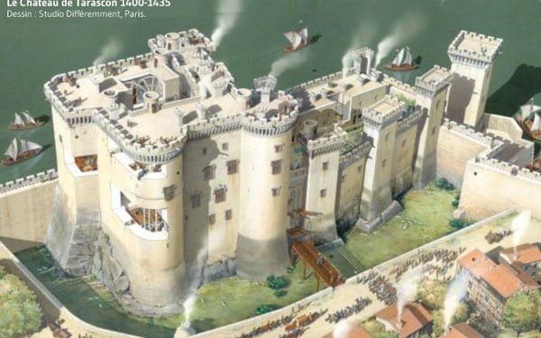 Château du Roi René