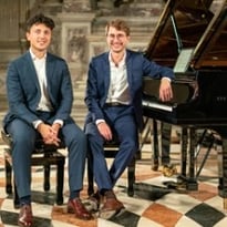 Guillaume Bellom et Ismael Margain