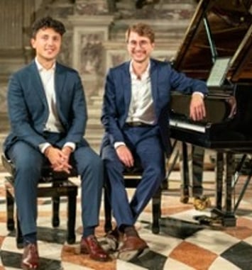 Guillaume Bellom et Ismael Margain