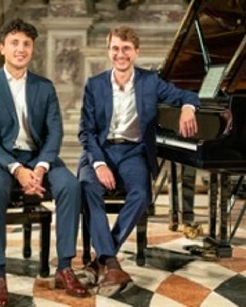Guillaume Bellom et Ismael Margain