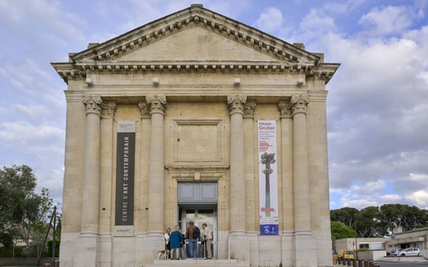Centre d'art contemporain Les Pénitents Noirs