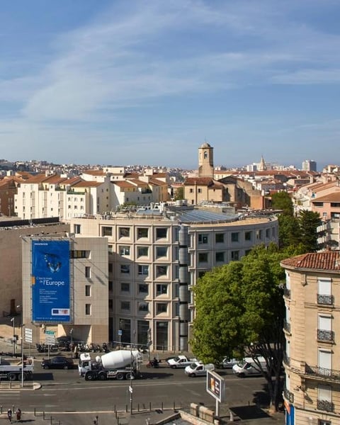 Hôtel de Région Provence-Alpes-Côte d'Azur