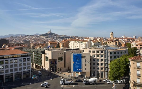 Hôtel de Région Provence-Alpes-Côte d'Azur