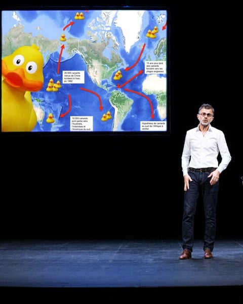 À la recherche des canards perdus
