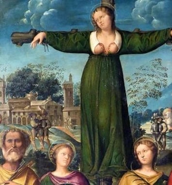 Bryana Fritz, Submission Submission, Le portrait de Sainte Agathe
