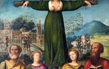 Bryana Fritz, Submission Submission, Le portrait de Sainte Agathe