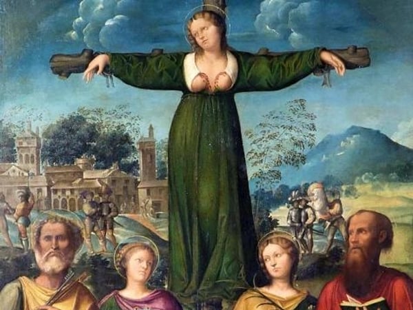 Bryana Fritz, Submission Submission, Le portrait de Sainte Agathe