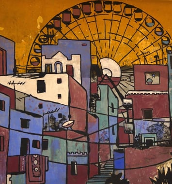 Promenade poétique avec le collectif Kharaba
