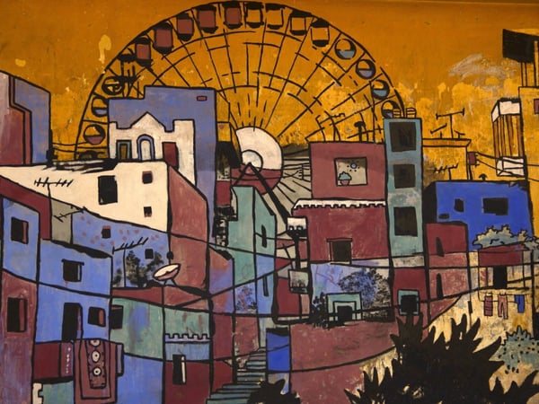 Promenade poétique avec le collectif Kharaba