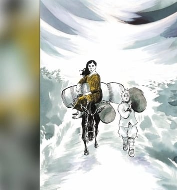 Le Compagnon de voyage : lecture musicale et dessinée