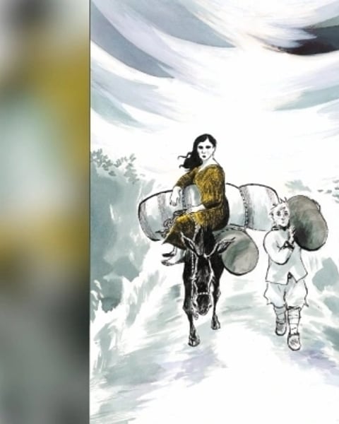 Le Compagnon de voyage : lecture musicale et dessinée