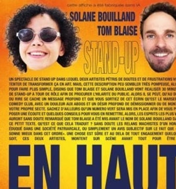 Solane Bouilland & Tom Blaise, En haut de l'affiche