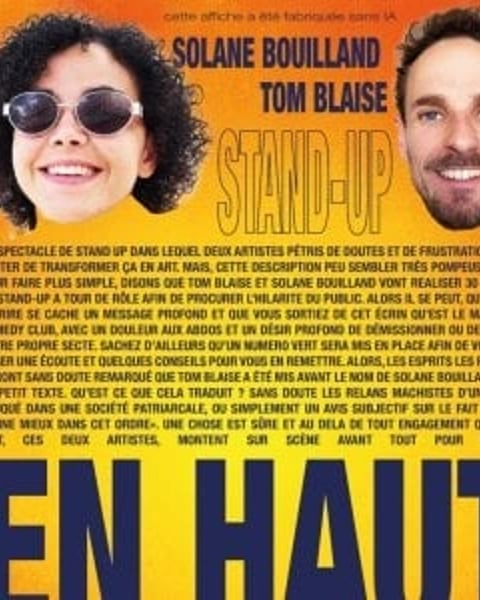 Solane Bouilland & Tom Blaise, En haut de l'affiche