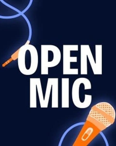 Open Mic, scène ouverte stand-up