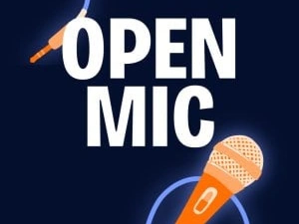 Open Mic, scène ouverte stand-up