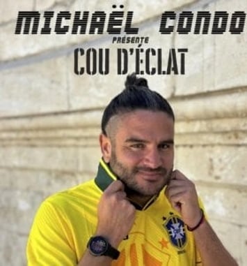 Michaël Condo, Cou d'éclat